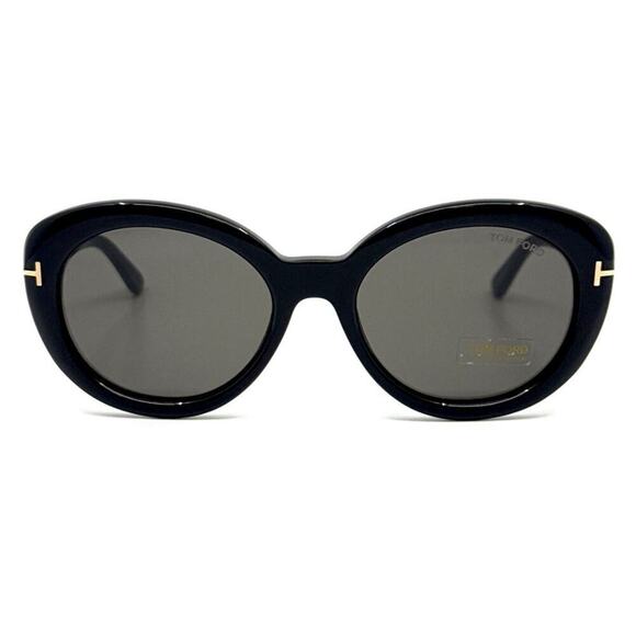 NEW!!! TOM FORD Lily-02 Sunglasses TF1009 01A Authentic main image 10